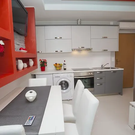 Lara Apartments Makarska Zimmer foto
