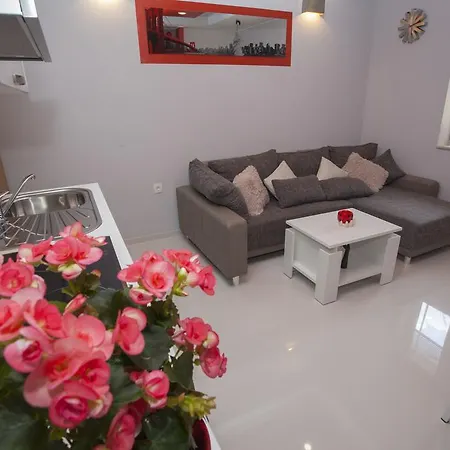 Lara Apartments Makarska Zimmer foto