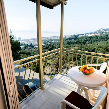 Lara Apartments Makarska Zimmer foto