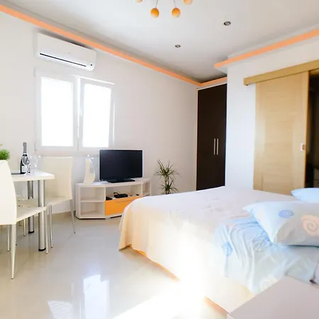Lara Apartments Makarska Zimmer foto