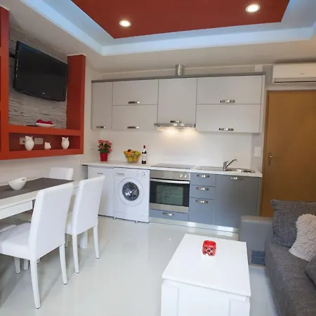 Lara Apartments Makarska Zimmer foto
