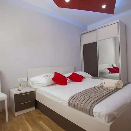 Lara Apartments Makarska Zimmer foto