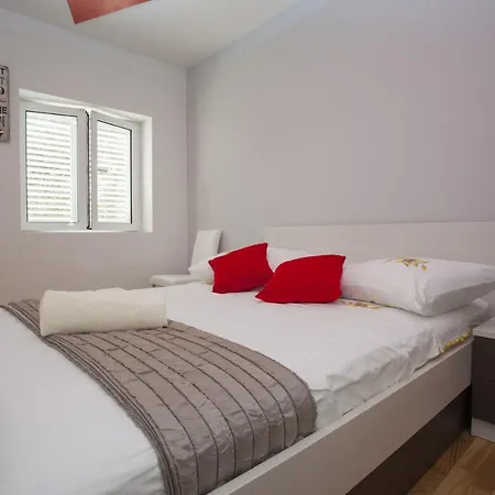 Lara Apartments Makarska Zimmer foto